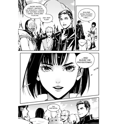 Star Wars. Wielka Republika. Na skraju r�wnowagi (manga) Star Wars. Wielka Republika. Na skraju r�wnowagi. Tom 4