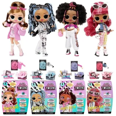 LOL Surprise Tweens Doll Asst (4 szt) Mga Entertainment