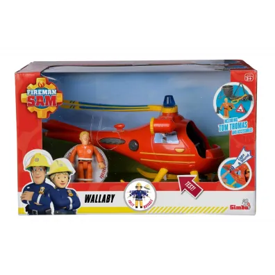 Helikopter Wallaby z figurk� Stra�ak Sam