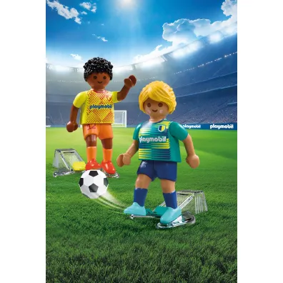 Playmobil My Life Pi�karze 72058