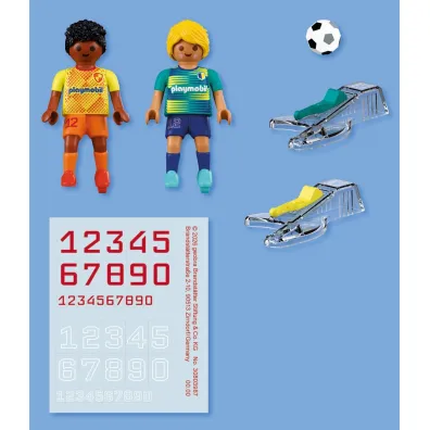 Playmobil My Life Pi�karze 72058