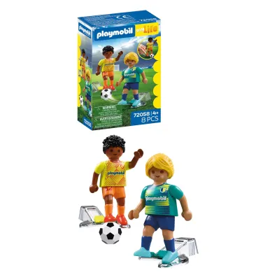 Playmobil My Life Pi�karze 72058