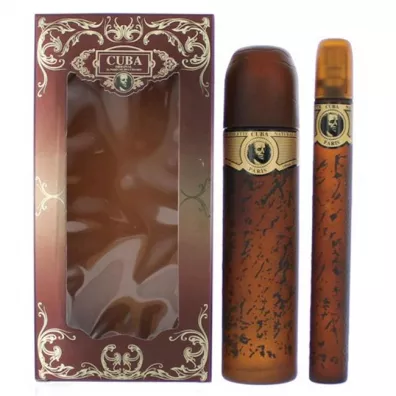Cuba Original Zestaw dla m�czyzn Woda toaletowa Gold+Woda toaletowa mini 100 ml + 35 ml
