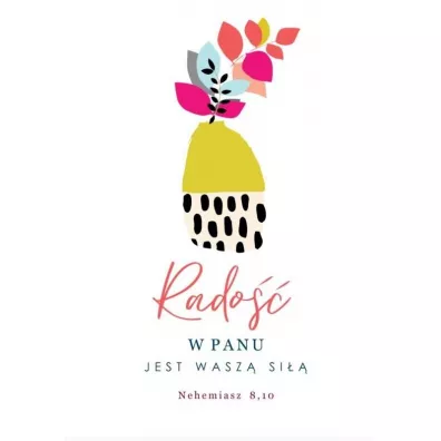 Kartka sk�adana Rado�� w Panu ST