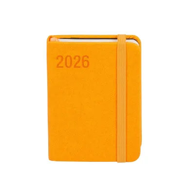 Kalendarz 2026 Awangarda A7 TDW pomara�czowy
