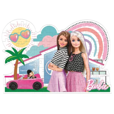 Puzzle 104 el. Wyj�tkowa kolekcja Barbie Clementoni