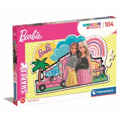 Puzzle 104 el. Wyjtkowa kolekcja Barbie Clementoni