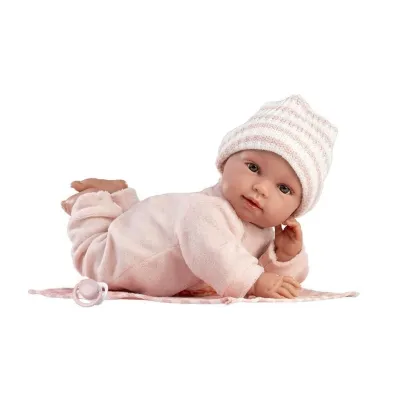 Lalka placz�ca Olivia z kocykiem 38cm Llorens