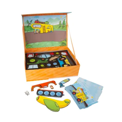 Puzzle OKIDOKI Uk�adanka magnetyczna