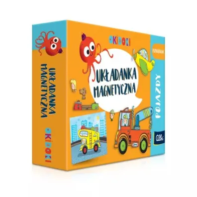Puzzle OKIDOKI Uk�adanka magnetyczna