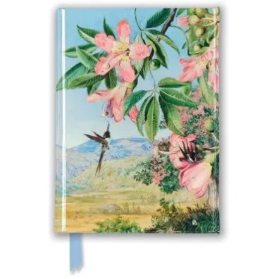 Flame Tree Notatnik A6 Li�cie i kwiaty Kew Gardens' linia