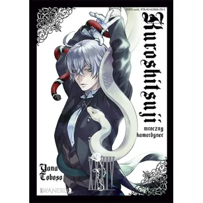 Kuroshitsuji. Tom 34 - Yana Toboso