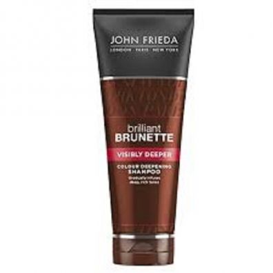 John Frieda Brilliant Brunette Visibly Deeper Colour Shampoo szampon nawilajcy do brzowych wosw 250 ml