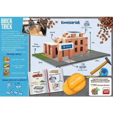 Brick Trick. Komisariat M 61543