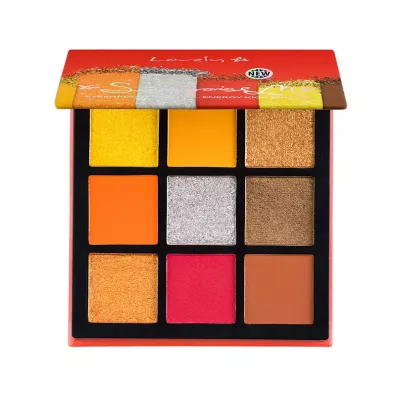 Lovely Surprise Me Eyeshadow Pallete paleta cieni do powiek w 9 kolorach Energy Kick 6 g