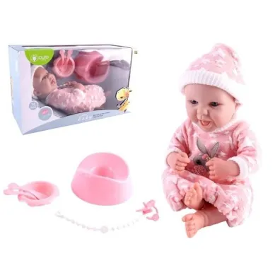 Lalka bobas 36cm z akcesoriami Pro Kids