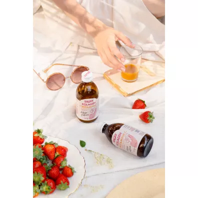 Polska Ra Eliksir pikna, Kolagen + Witamina C - suplement diety 250 ml