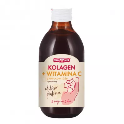 Polska Ra Eliksir pikna, Kolagen + Witamina C - suplement diety 250 ml