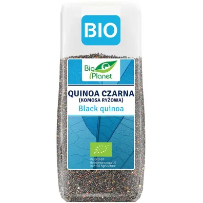 Bio Planet Quinoa czarna (komosa ry�owa) 250 g Bio