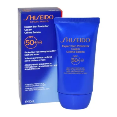 Shiseido Expert Sun Protector Cream SPF50+ krem do opalania do twarzy i cia�a 50 ml