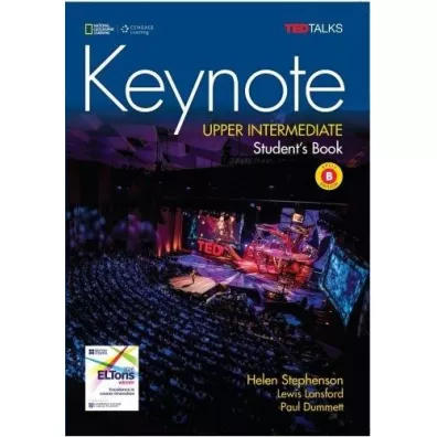 Keynote Upper-Intermediate B2. Combo Split B: Student`s Book + Workbook + Spark Online Practice and Student`s E-book - Paul Dummett, Lewis Lansford, Helen Stephenson