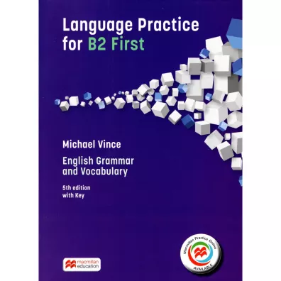 Language Practice for B2 First. Ksi��ka ucznia z kluczem + wersja cyfrowa