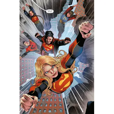 Superman Action Comics. Tom 3. Zemsta demona