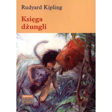 Ksi�ga d�ungli - Rudyard Kipling