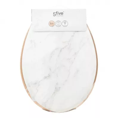 5five Simply Smart Deska sedesowa Lea White