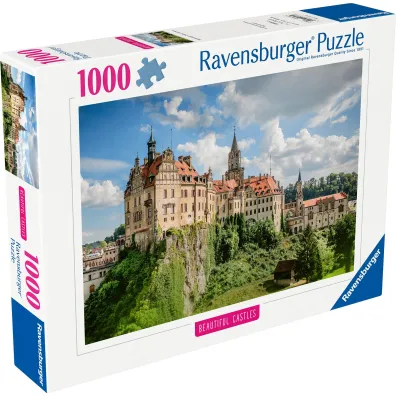 Puzzle 1000 el. Zamek Sigmaringen Ravensburger