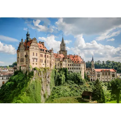 Puzzle 1000 el. Zamek Sigmaringen Ravensburger