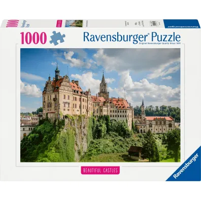 Puzzle 1000 el. Zamek Sigmaringen Ravensburger