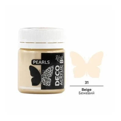 Rosa Farba akrylowa perowa beige 71 20ml