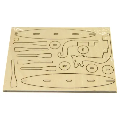 Puzzle �amig��wka drewniana Gepetto Did You Know? Wikingowie Eureka 3D