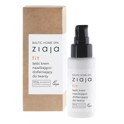 Ziaja Baltic Home Spa Fit lekki krem nawil�aj�co-dotleniaj�cy do twarzy 50 ml