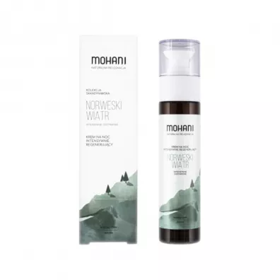 Mohani Intensywnie regeneruj�cy krem na noc Norweski Wiatr 50 ml