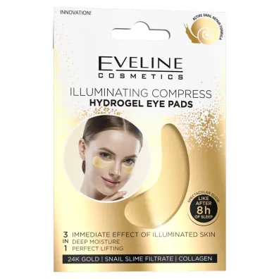Eveline Cosmetics Kompleks hydro�elowe p�atki pod oczy 2 szt.