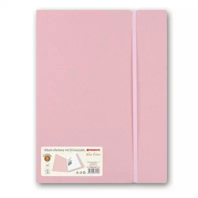Album ofertowy A4 30 koszulek r�owy PENMATE