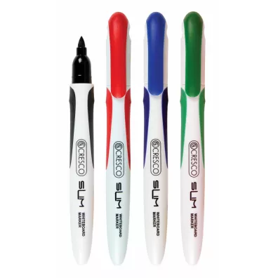 Cresco Markery Slim sucho�cieralne 4 szt.
