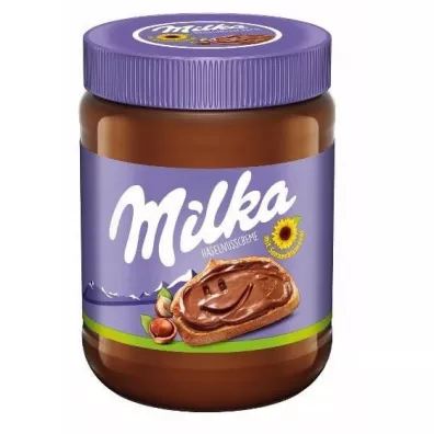 Milka Krem do smarowania czekoladowo-orzechowy 600 g