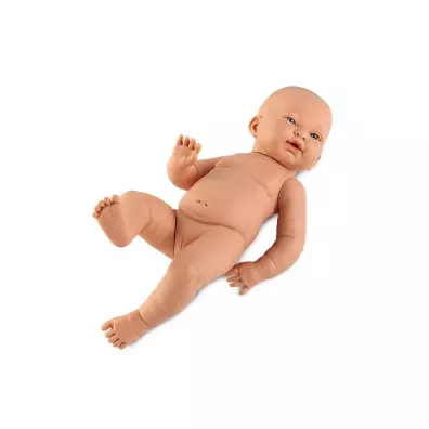 Lalka bobas dziewczynka do kpieli 45cm Llorens