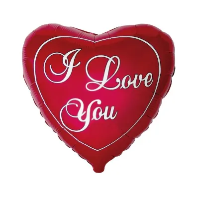Balon foliowy I Love You 45cm