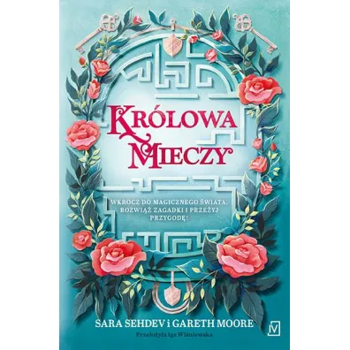 Kr�lowa Mieczy - Gareth Moore, Sara  Sehdev