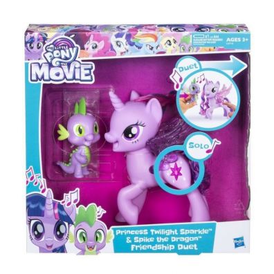 My Little Pony piewajca Twilight Sparkle + Spike