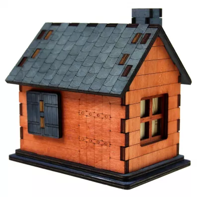 �amig��wka Escape Box Cabin in the Woods Secret poziom 2/4 Eureka 3D