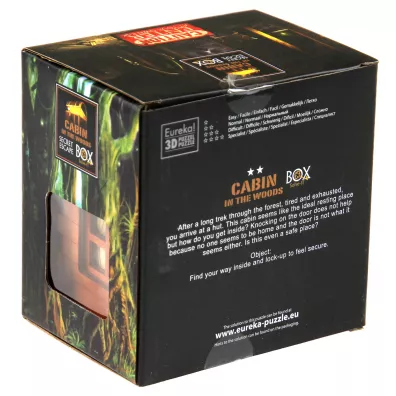 �amig��wka Escape Box Cabin in the Woods Secret poziom 2/4 Eureka 3D