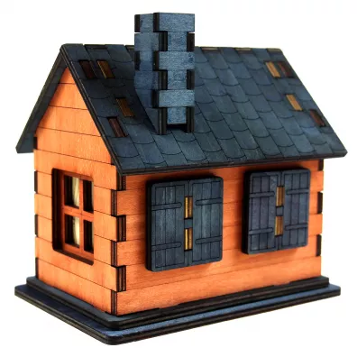 �amig��wka Escape Box Cabin in the Woods Secret poziom 2/4 Eureka 3D
