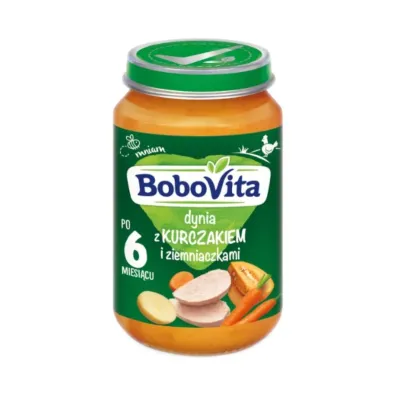 BoboVita Dynia z kurczakiem i ziemniaczkami po 6 miesi�cu 190 g