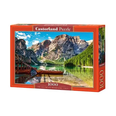 Puzzle 1000 el. The Dolomites Mountains,Italy Castorland