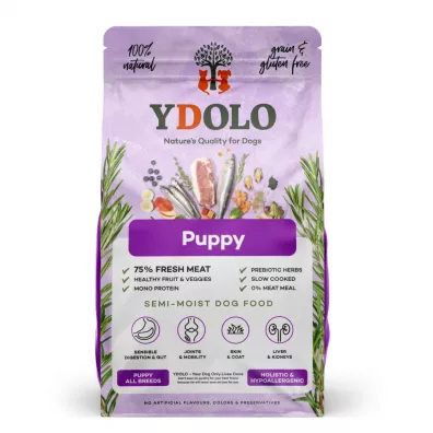 Ydolo Puppy - wieprzowina Iberico i ryby - karma pwilgotna dla szczenit 10 kg